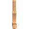 Ekena Millwork Redmond Smooth Timber Gable Bracket, Western Red Cedar, 60"W x 30"H x 3 1/2"D x 3 1/2"F, 12/12 Pitch GBW060X30X0404RED00SWR - alternate 4